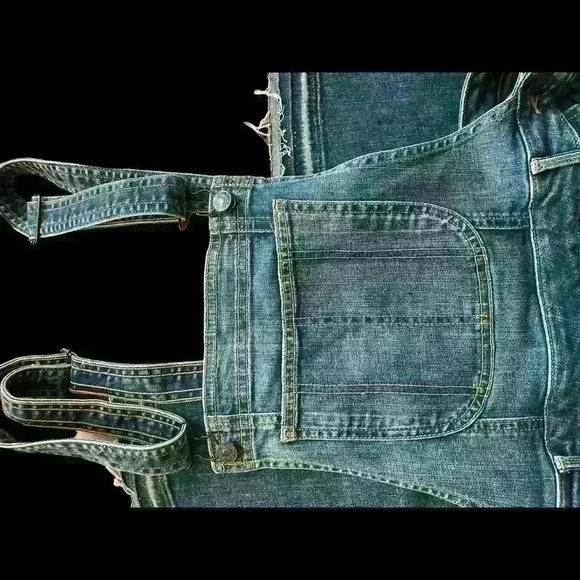 Black Orchid Los Ángeles Denim Overalls Size 28 - Picture 11 of 15